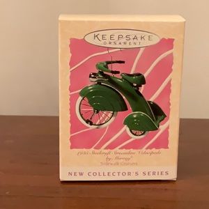 Hallmark keepsake ornament streamline velocipede by Murray Sidewalk cruisers NIB